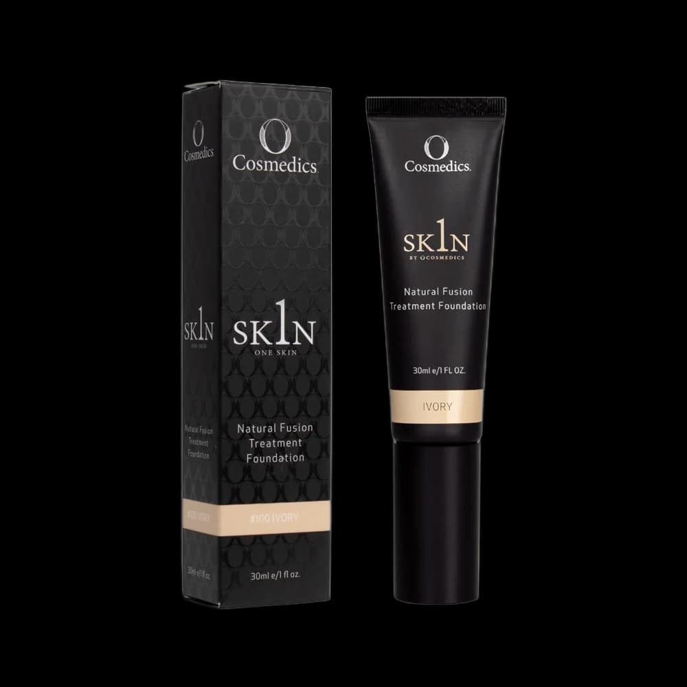 O Cosmedics - Foundation - Natural Fusion - Ivory verpakking