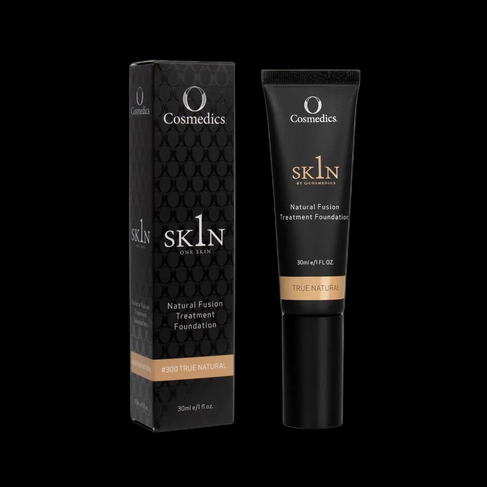 O Cosmedics - Foundation - Natural Fusion - True Natural verpakking