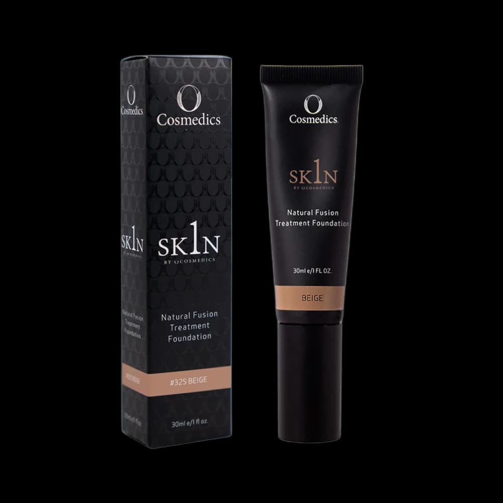 O Cosmedics - Foundation - Natural Fusion - Beige verpakking