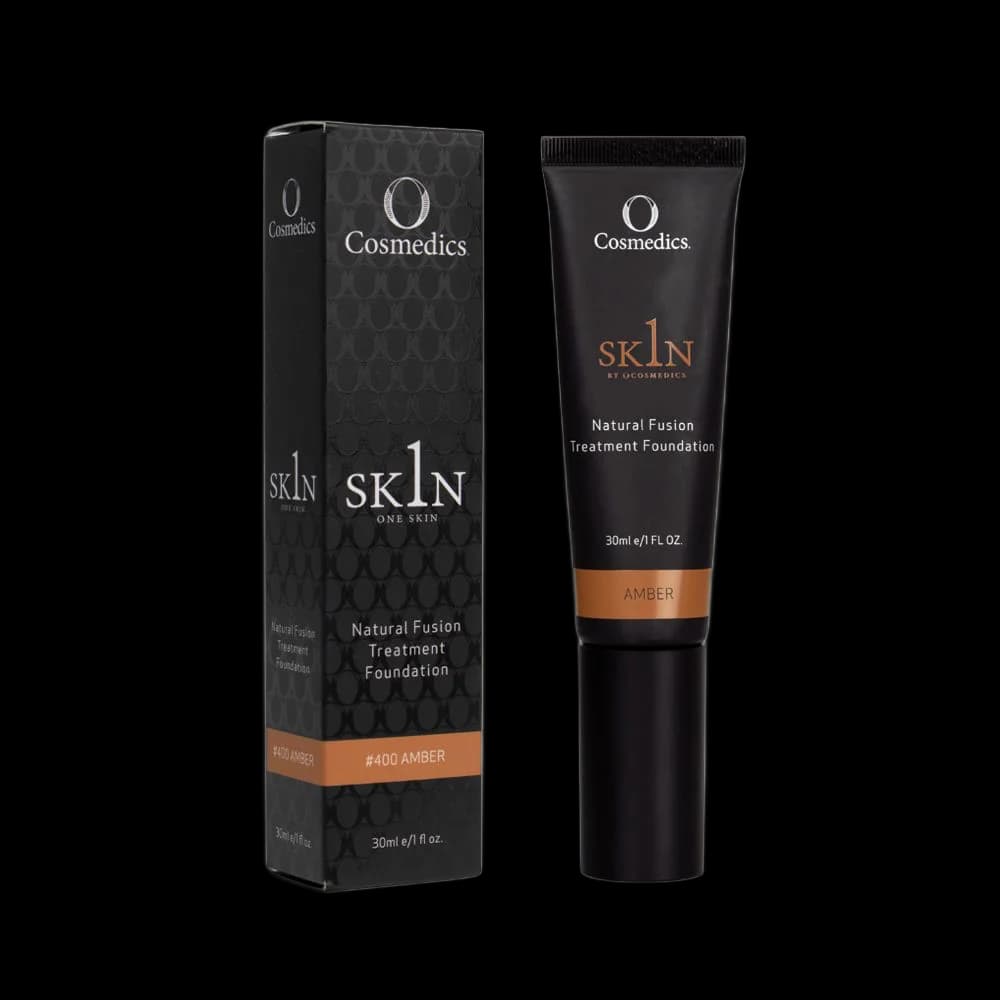 O Cosmedics - Foundation - Natural Fusion - Amber verpakking