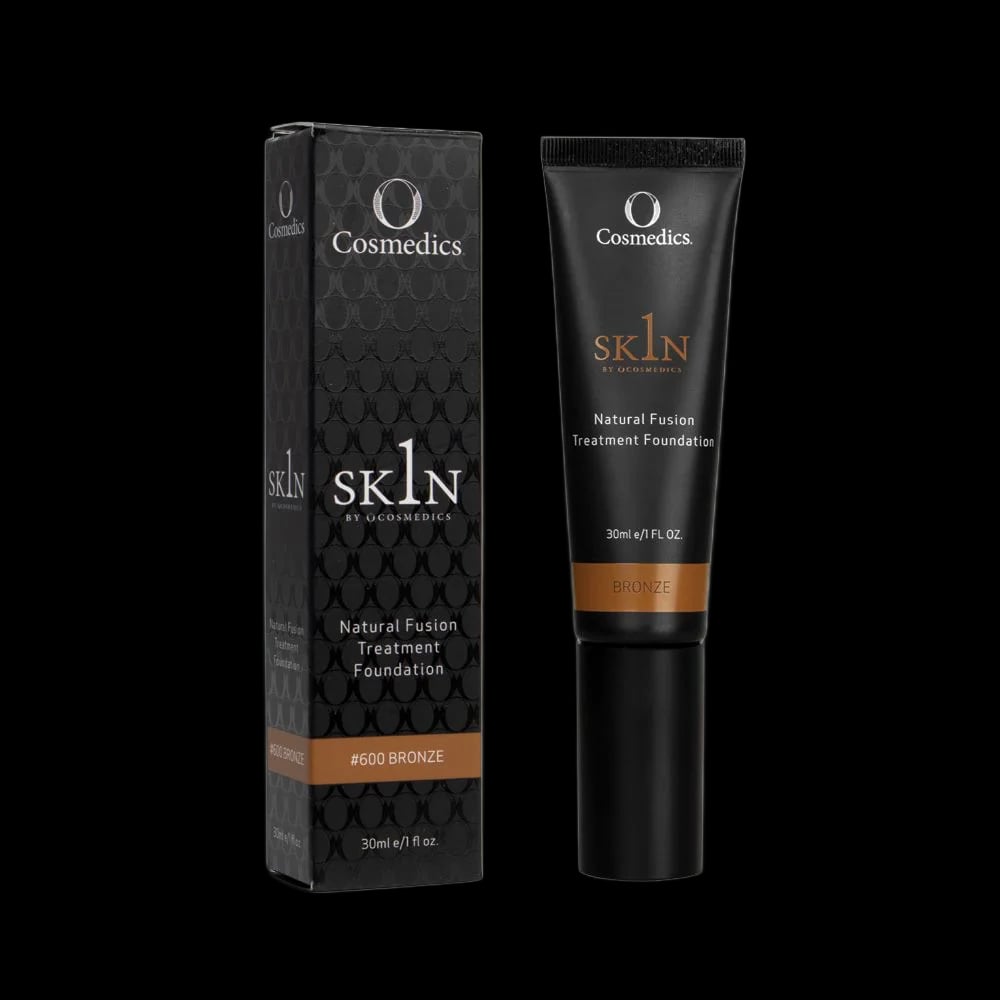 O Cosmedics - Foundation - Natural Fusion - Bronze verpakking