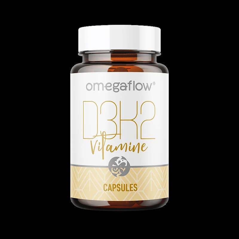 Omegaflow - Vitamine D3-K2 - 90 Capsules